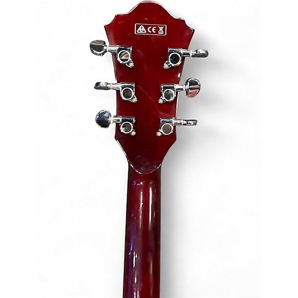 Used Ibanez AS73B Artcore Wine Red Hollow Body Electric Guitar