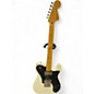 Used Squier telecaster classic 70s deluxe Alpine White Solid Body Electric Guitar thumbnail
