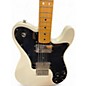 Used Squier telecaster classic 70s deluxe Alpine White Solid Body Electric Guitar