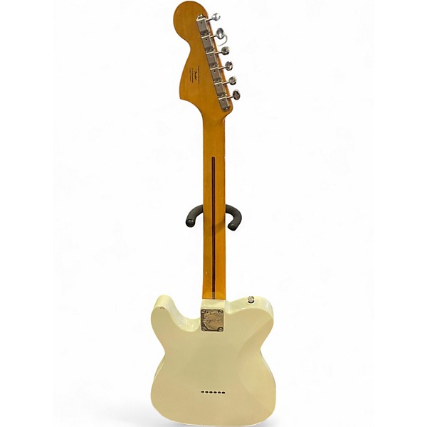 Used Squier telecaster classic 70s deluxe Alpine White Solid Body Electric Guitar