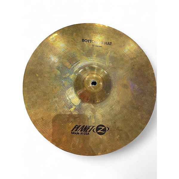 Used Planet Z 13in Hi-Hat Cymbal