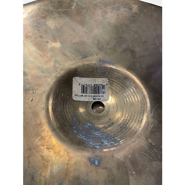 Used Planet Z 13in Hi-Hat Cymbal