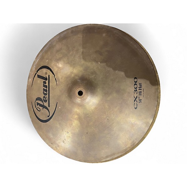 Used Pearl 14in CX300 Cymbal