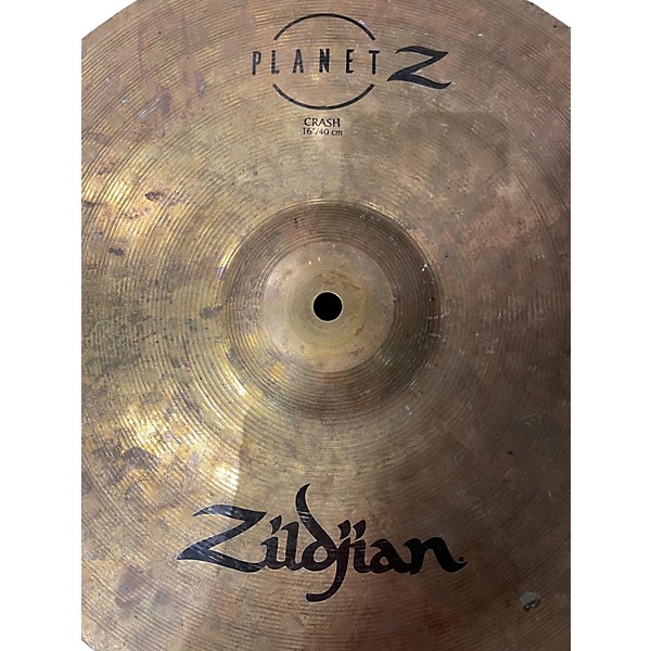 Used Zildjian 16in Planet Z Crash Cymbal