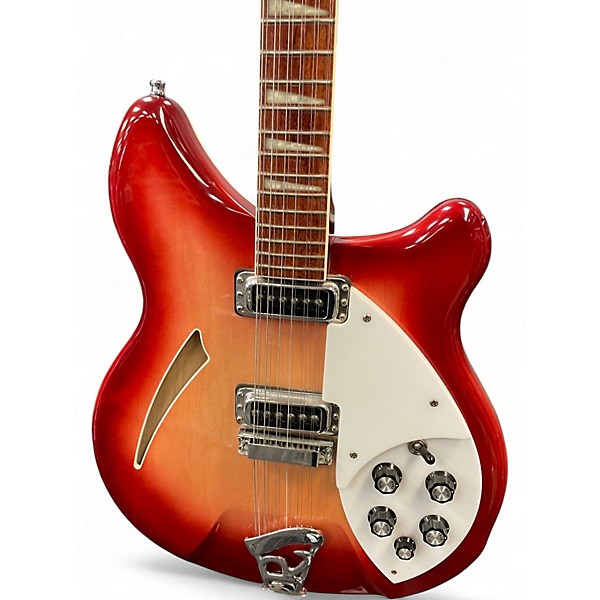 Used Rickenbacker 360/12C63 C Series 12-String Fireglo 2 Color Sunburst Hollow Body Electric Guitar