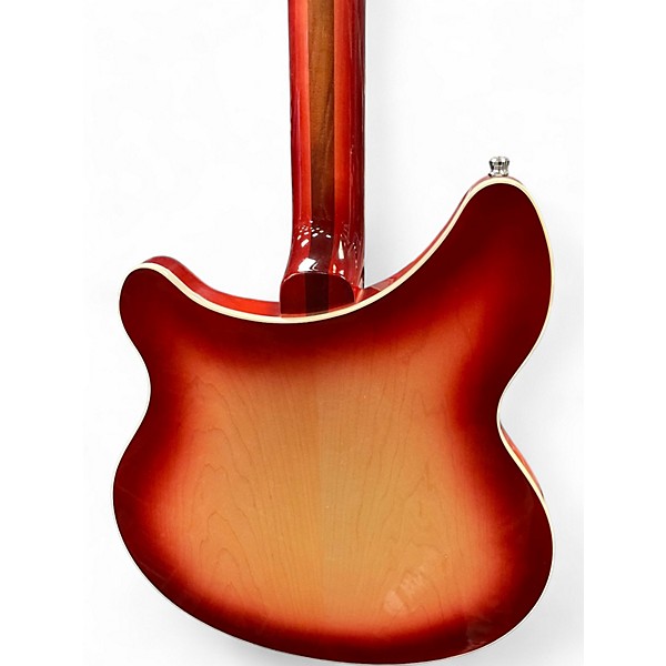 Used Rickenbacker 360/12C63 C Series 12-String Fireglo 2 Color Sunburst Hollow Body Electric Guitar