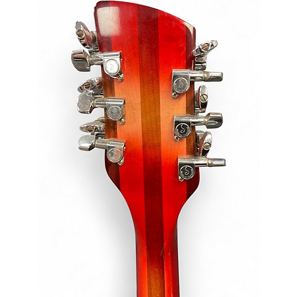 Used Rickenbacker 360/12C63 C Series 12-String Fireglo 2 Color Sunburst Hollow Body Electric Guitar