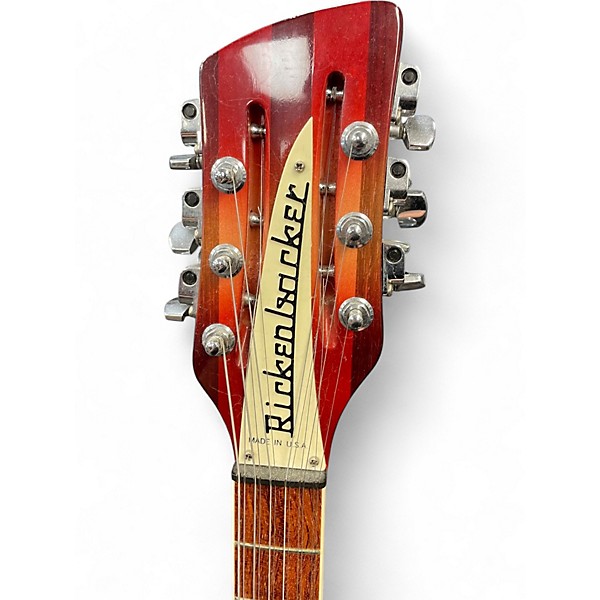 Used Rickenbacker 360/12C63 C Series 12-String Fireglo 2 Color Sunburst Hollow Body Electric Guitar