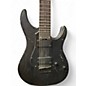 Used ESP LTD SN1007B Black Baritone Guitars