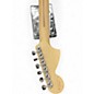 Used Fender Tom Delonge Signature Stratocaster Graffiti Yellow Solid Body Electric Guitar