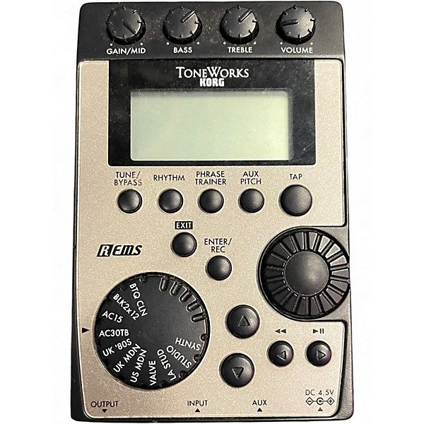 Used KORG PX4D Pandora Effect Processor