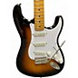 Used Squier Classic Vibe 1950S Stratocaster 2 Tone Sunburst Solid Body Electric Guitar