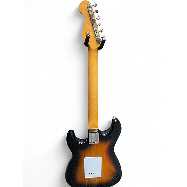 Used Squier Classic Vibe 1950S Stratocaster 2 Tone Sunburst Solid Body Electric Guitar
