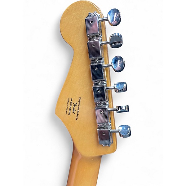 Used Squier Classic Vibe 1950S Stratocaster 2 Tone Sunburst Solid Body Electric Guitar