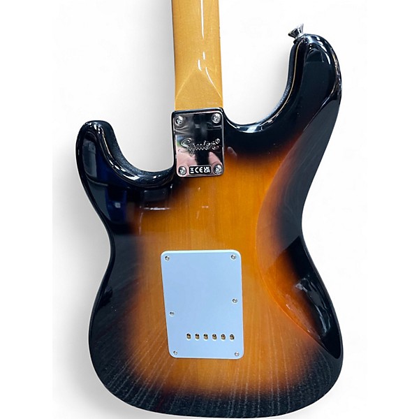Used Squier Classic Vibe 1950S Stratocaster 2 Tone Sunburst Solid Body Electric Guitar