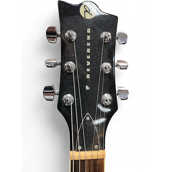 Used Reverend SENSEI HB HONEY BURST Honey Burst Solid Body Electric Guitar