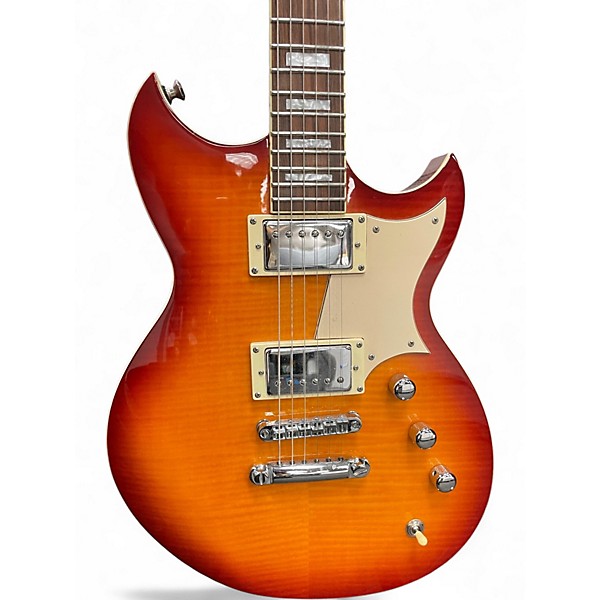 Used Reverend SENSEI HB HONEY BURST Honey Burst Solid Body Electric Guitar
