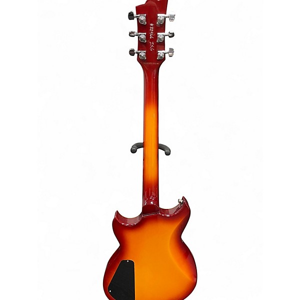 Used Reverend SENSEI HB HONEY BURST Honey Burst Solid Body Electric Guitar