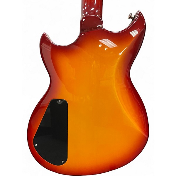 Used Reverend SENSEI HB HONEY BURST Honey Burst Solid Body Electric Guitar