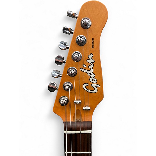 Used 2023 Godin Stadium Pro Cream Solid Body Electric Guitar