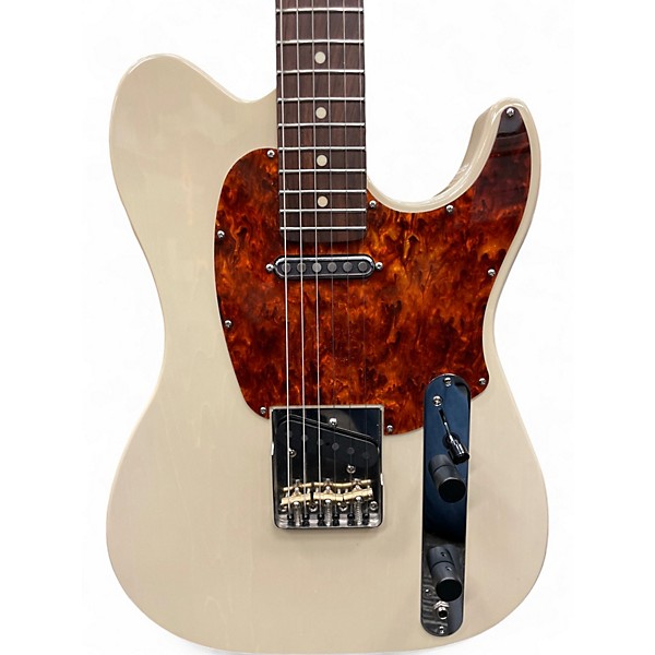 Used 2023 Godin Stadium Pro Cream Solid Body Electric Guitar