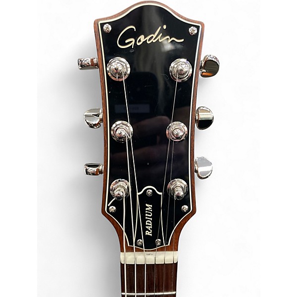 Used 2022 Godin Radium Brown Solid Body Electric Guitar