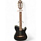 Used Ibanez tod10n tkf Black Acoustic Electric Guitar thumbnail