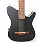 Used Ibanez tod10n tkf Black Acoustic Electric Guitar