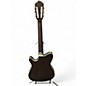 Used Ibanez tod10n tkf Black Acoustic Electric Guitar