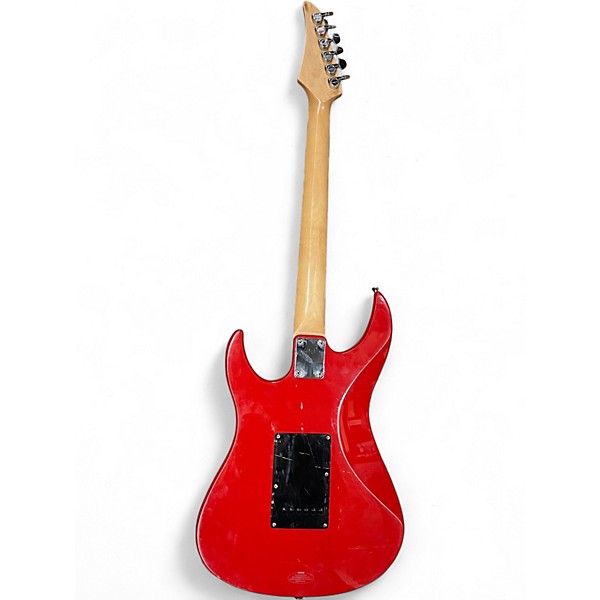 Used 1990s Yamaha RGX 112P Red Solid Body Electric Guitar