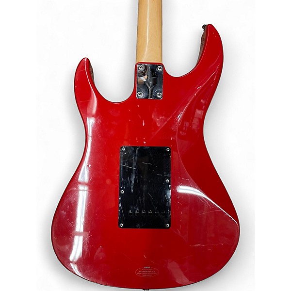 Used 1990s Yamaha RGX 112P Red Solid Body Electric Guitar