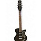Used Danelectro U2 Black Solid Body Electric Guitar thumbnail