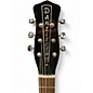 Used Danelectro U2 Black Solid Body Electric Guitar