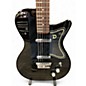 Used Danelectro U2 Black Solid Body Electric Guitar