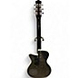 Used Danelectro U2 Black Solid Body Electric Guitar