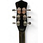 Used Danelectro U2 Black Solid Body Electric Guitar