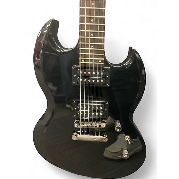 Used ESP LTD Viper 10 Black Solid Body Electric Guitar