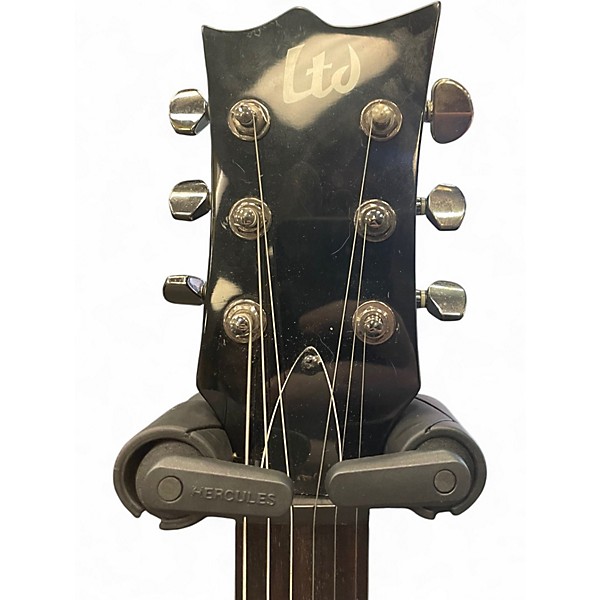 Used ESP LTD Viper 10 Black Solid Body Electric Guitar