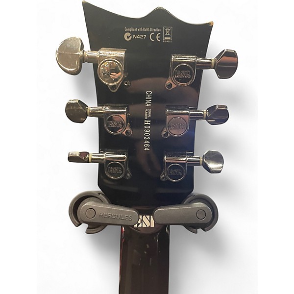 Used ESP LTD Viper 10 Black Solid Body Electric Guitar