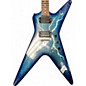 Used Washburn DIME 332 Blue Solid Body Electric Guitar