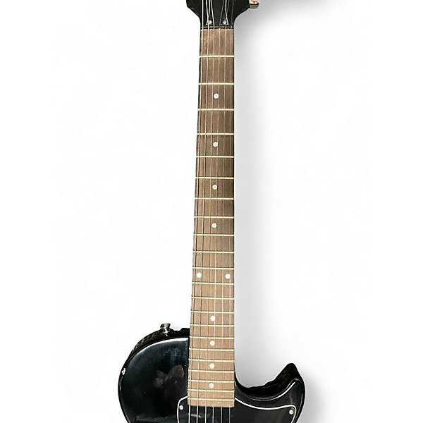 Used Gibson baldwin signature series LES PAUL Black Solid Body Electric Guitar