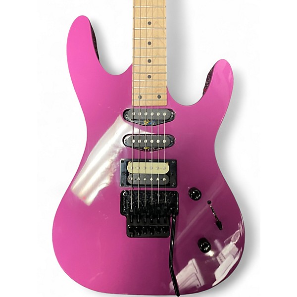 Used Kramer Striker Custom Purple Solid Body Electric Guitar