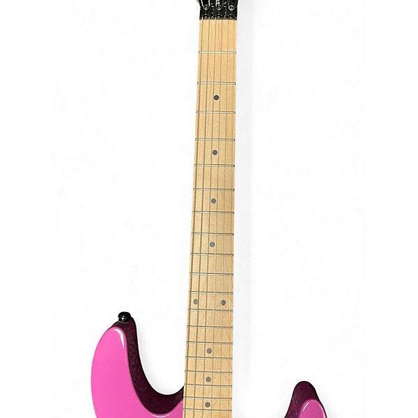 Used Kramer Striker Custom Purple Solid Body Electric Guitar