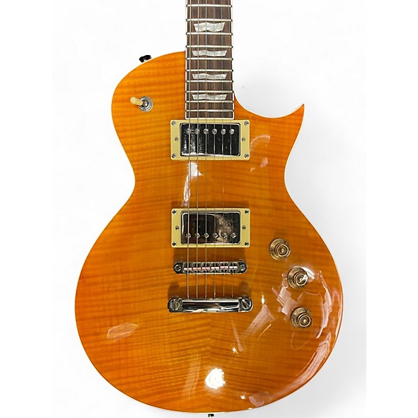 Used ESP LTD EC256FM Lemonburst Solid Body Electric Guitar