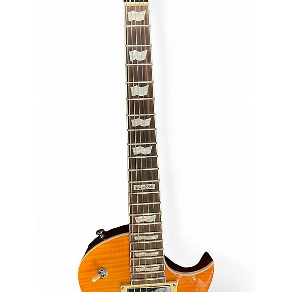 Used ESP LTD EC256FM Lemonburst Solid Body Electric Guitar