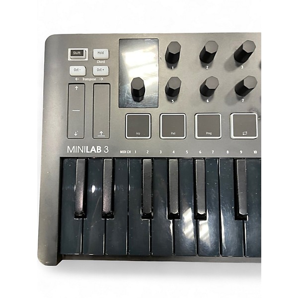 Used Arturia Minilab 3 MIDI Controller