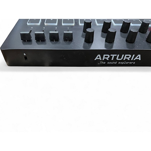Used Arturia Minilab 3 MIDI Controller