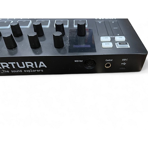 Used Arturia Minilab 3 MIDI Controller