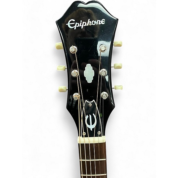 Used Epiphone FT79 TEXAN 2 Color Sunburst Acoustic Electric Guitar