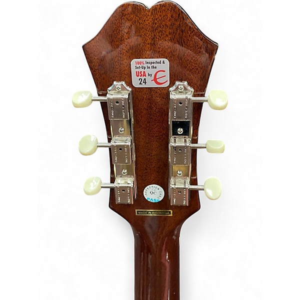 Used Epiphone FT79 TEXAN 2 Color Sunburst Acoustic Electric Guitar
